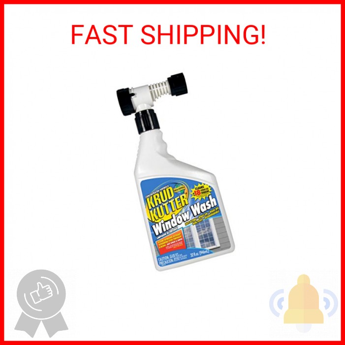 Krud Kutter WW32H4 Window Wash, 32 oz