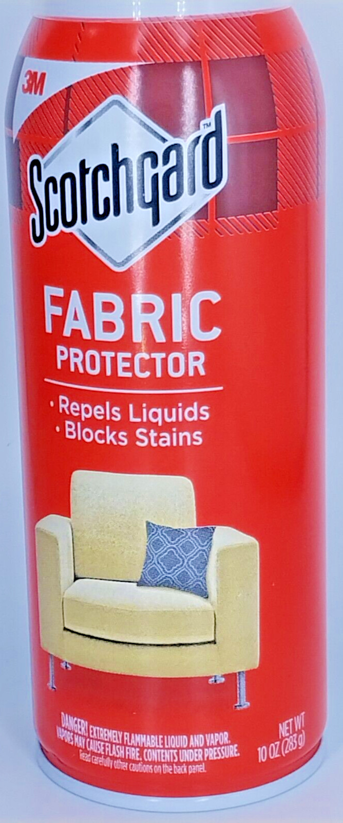 NEW NOS Scotchgard 3M Fabric Protector 10 oz Can, Repels Liquids & Blocks Stains