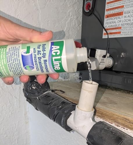 Drain Line Cleaner 2 Pack 16oz Heavy Duty HVAC Condensate Air Conditioner Soda