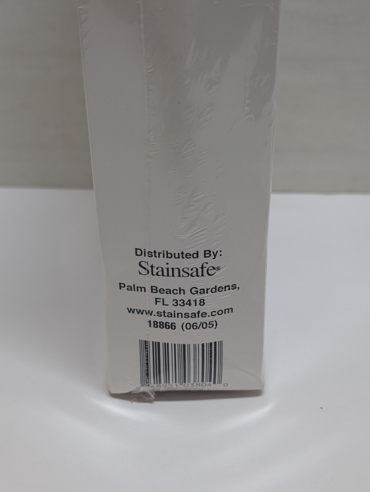 Stainsafe Protection Easy Care Kit – Microfiber Fine Fabrics – New Sealed