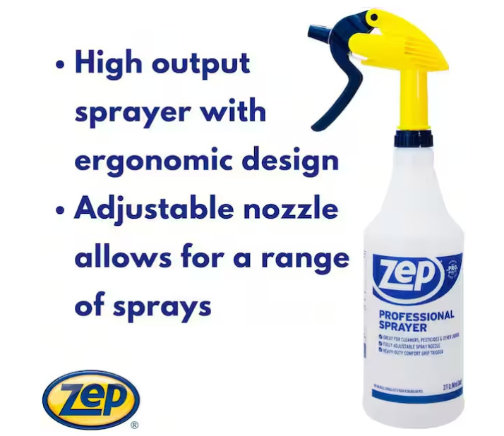 New 32 oz. Professional Spray Bottle (6-Pack)