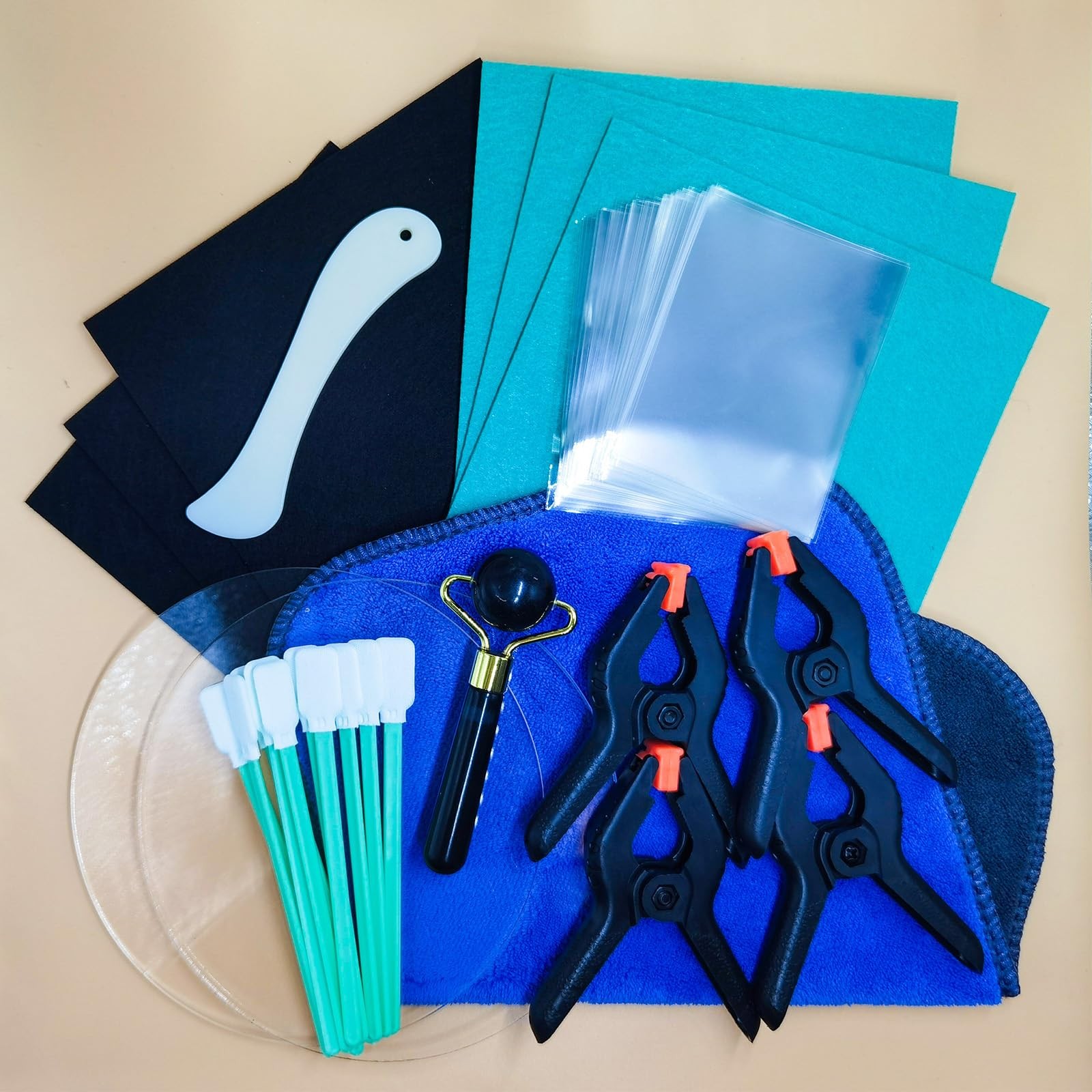 Sports Trading Card Care Cleaning Kit Accessory Pack 28 PCS