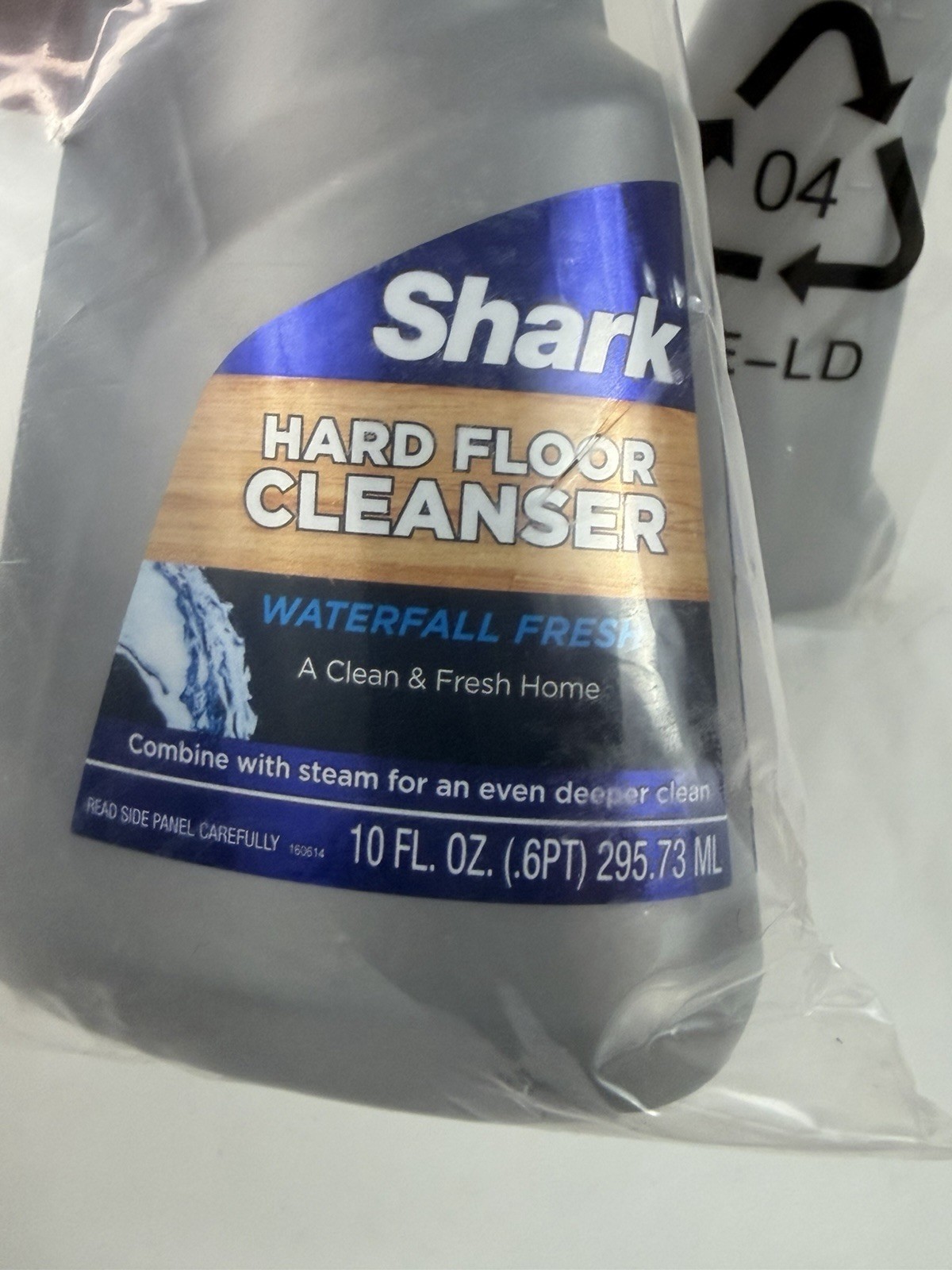 Set of 2 Shark Hard Floor Cleanser Cleaner 10 fl. oz. Waterfall Fresh New Sealed