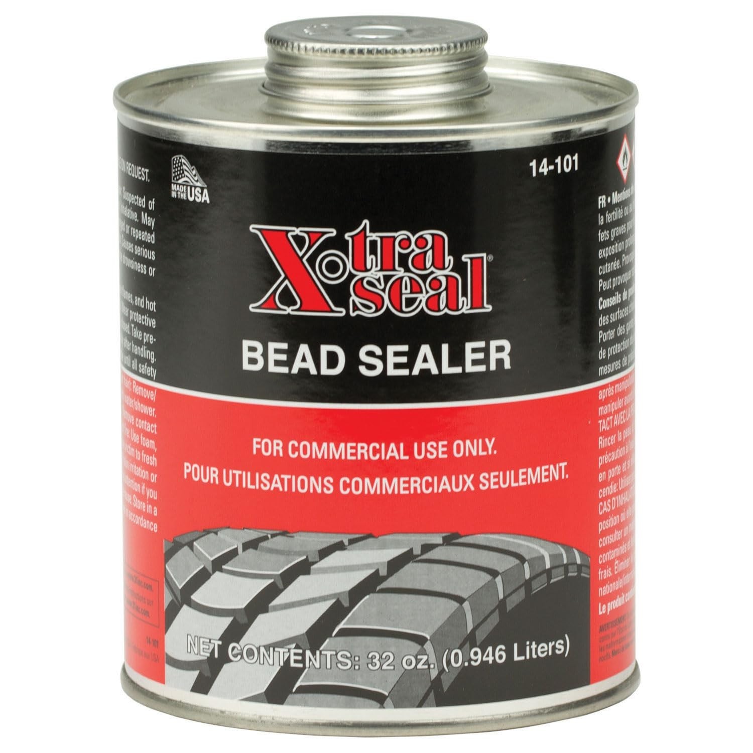 Xtra-Seal – Bead Sealer Flammable 32Oz (TI250) 1 Pack