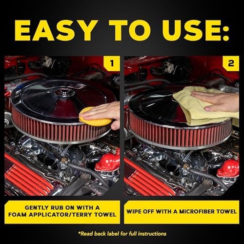 Meguiar’s G211606 Metal Polish -6 Oz Container