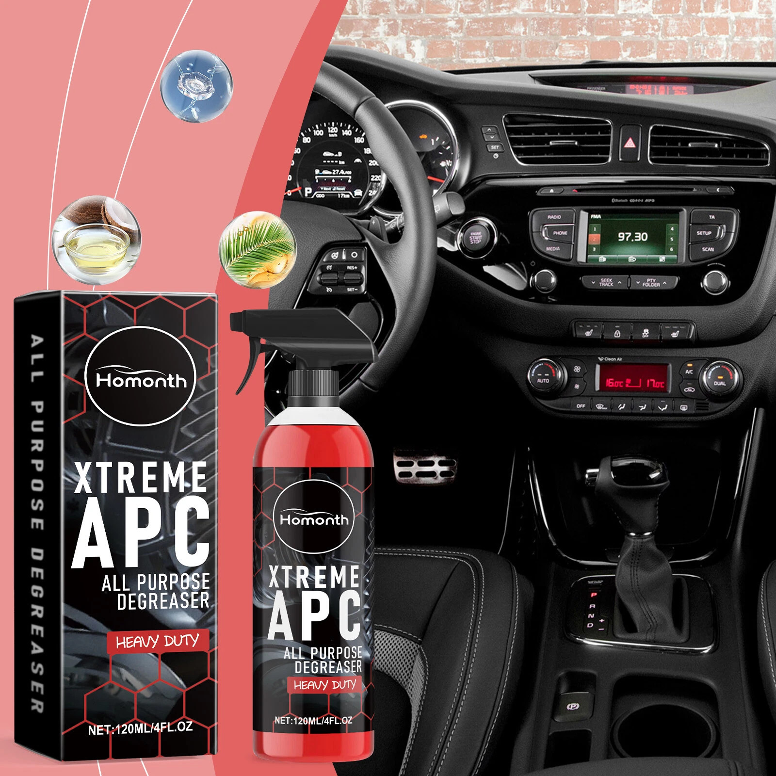 Mad Xtreme Apc Cleaner, Xtreme Apc All Purpose Degreaser, Mad Heavy Duty Cleaner