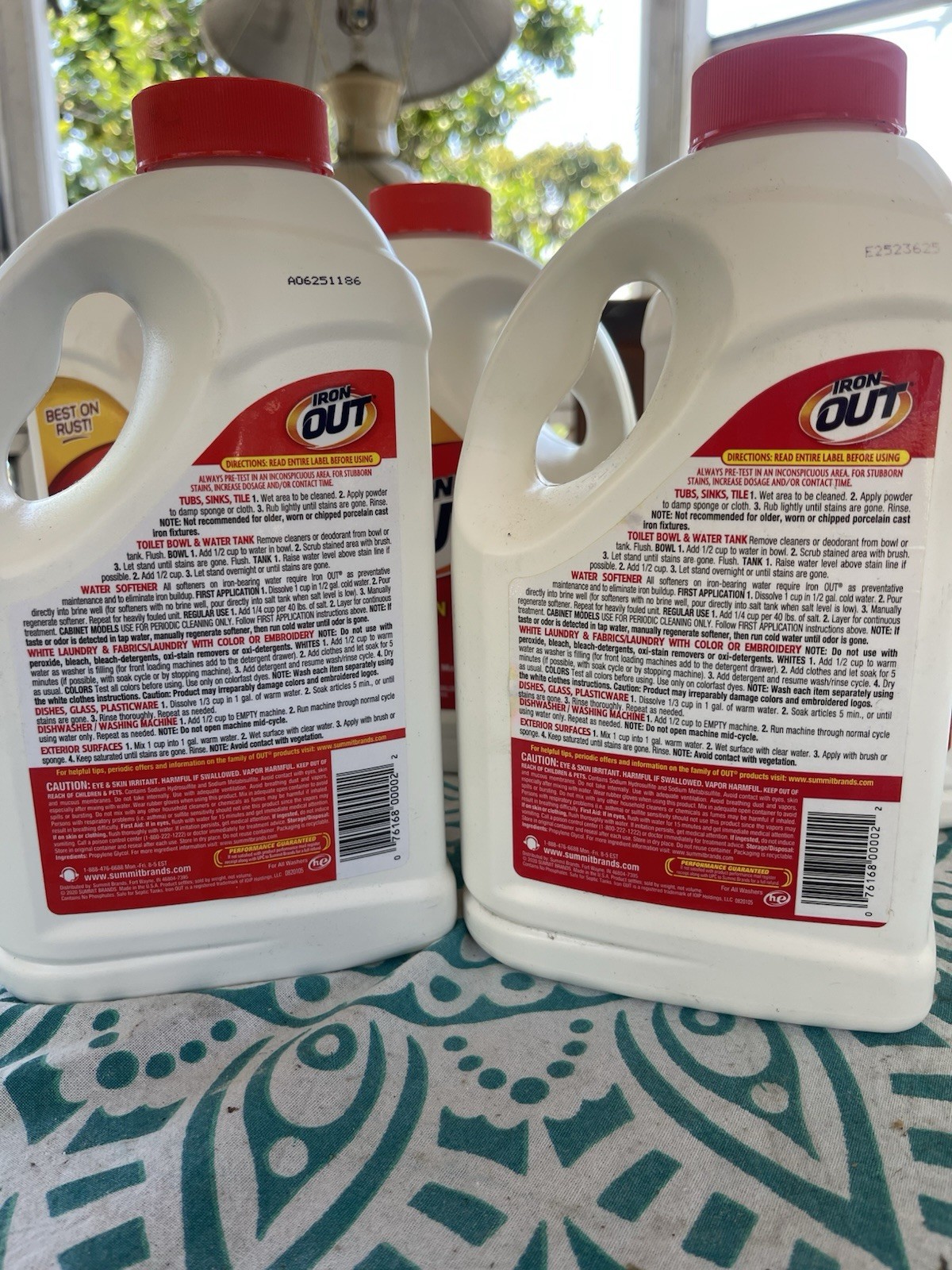 IronOut (4.75lb) Rust Remover Heavy-Duty Stain Cleaner for Laundry Toilets