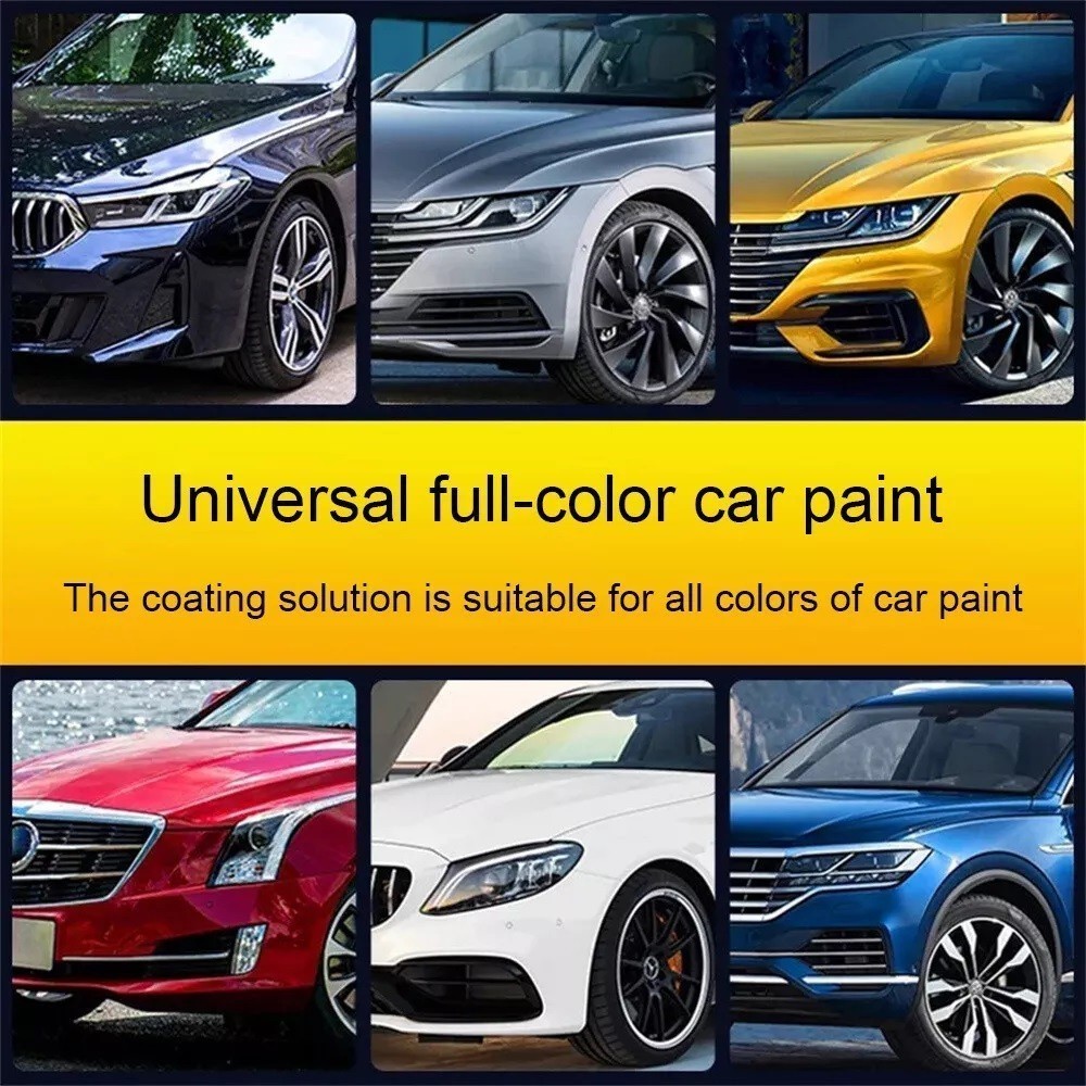 500ML Sopam#Car Coating Spray Protection Quick Car Wax Polish Motorcycle 1/5PCS