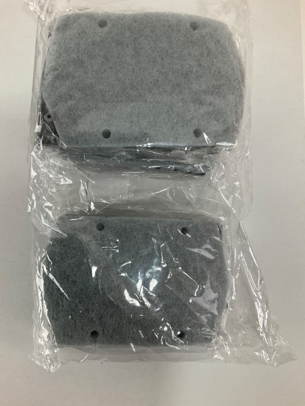Window Cleaning 3-Pcs Brush Door Track Cleaner Gray Color (New) A16