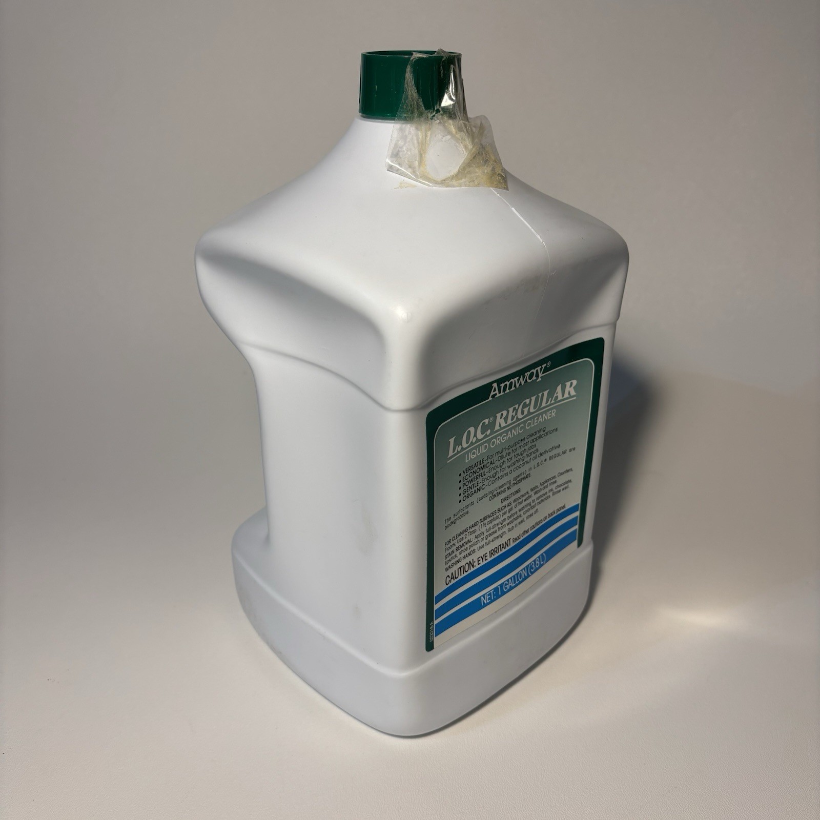NOS Vintage 1990 Amway L.O.C Regular – 1 Gallon (3.8L) Includes Pump Attachment