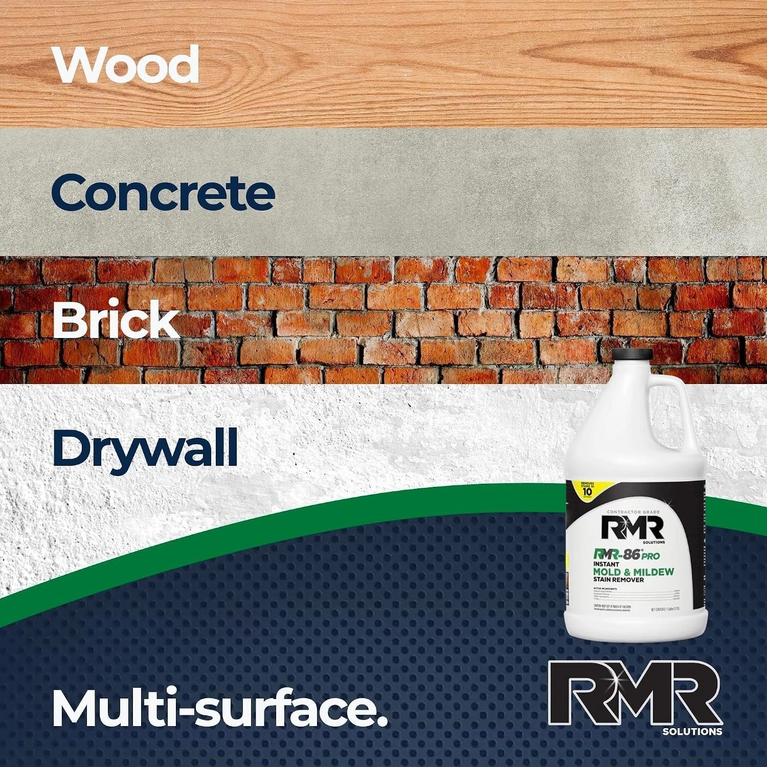 Professional Strength Mold Stain Remover