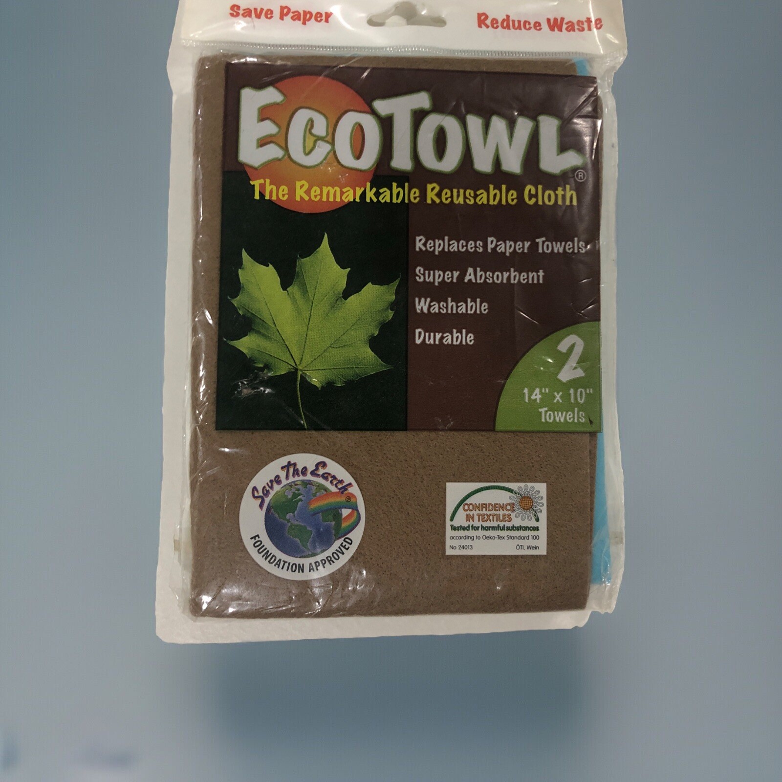 EcoTowl PACIFIC DRY GOODS ECOTOWEL 2 X 14″ X 10″ Germany USA 2006 New