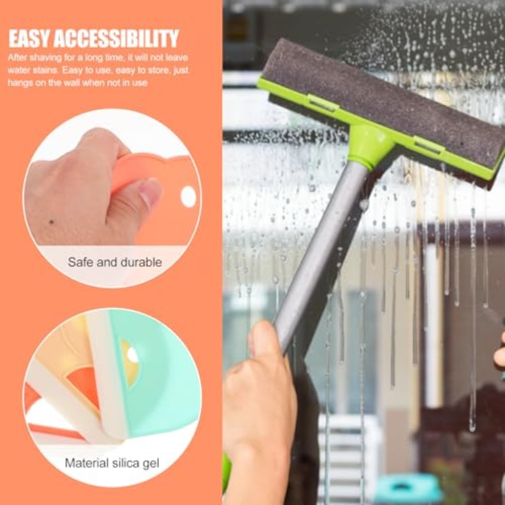 16×8.5×1.5cm Multipurpose Squeegee for Tiles Bathroom Mirrors and Car Use