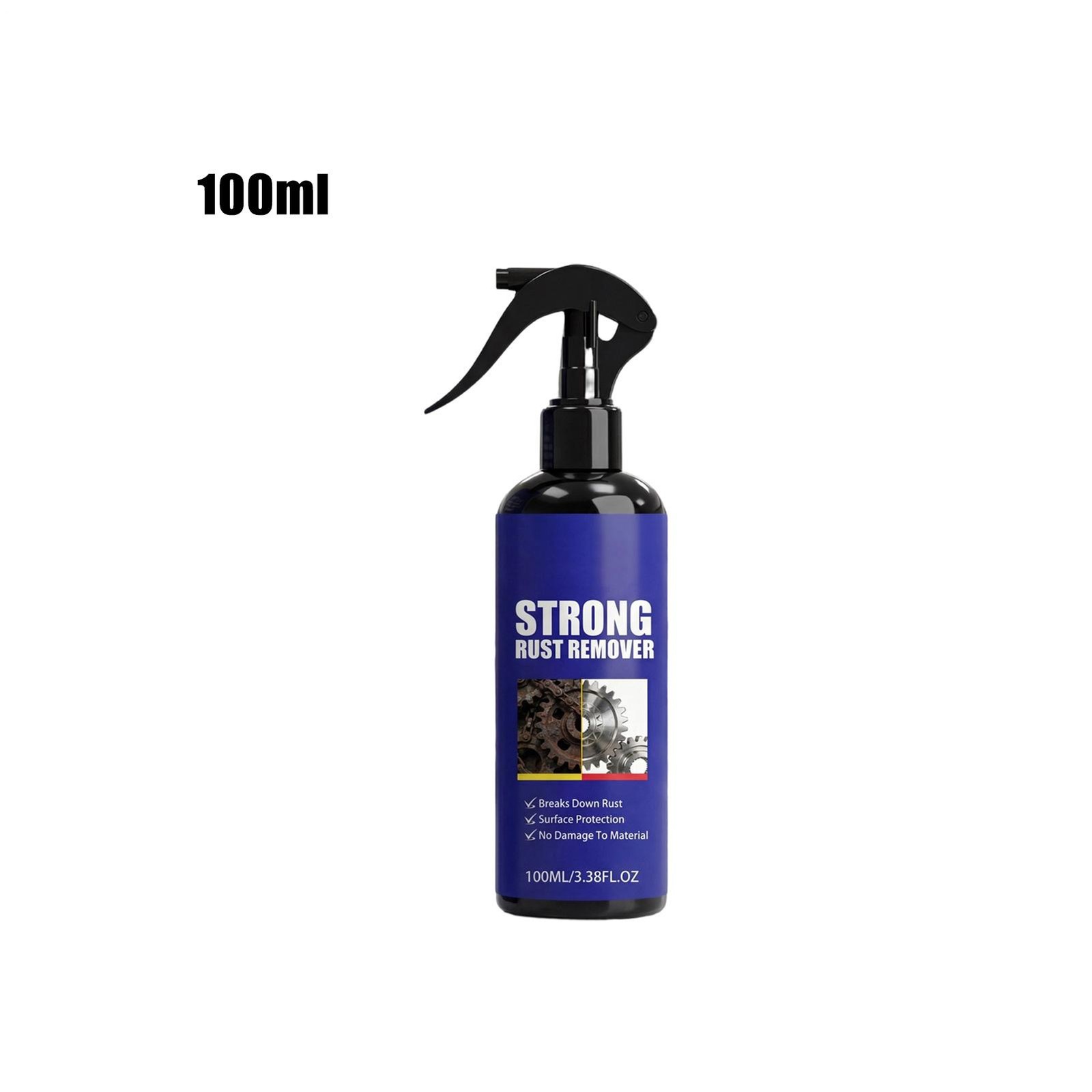 Strong Rust Remover 100ml Metal Stain Cleaner Rust Cleaner for Kitchen Garage