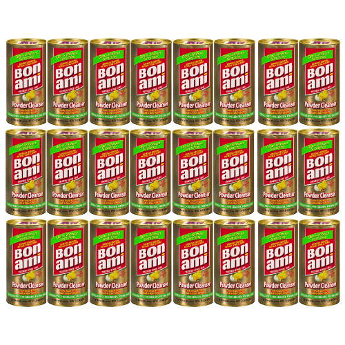 Bon Ami 04410 No Scent Powder Cleaner 14oz Multi-Surface Pack of 12