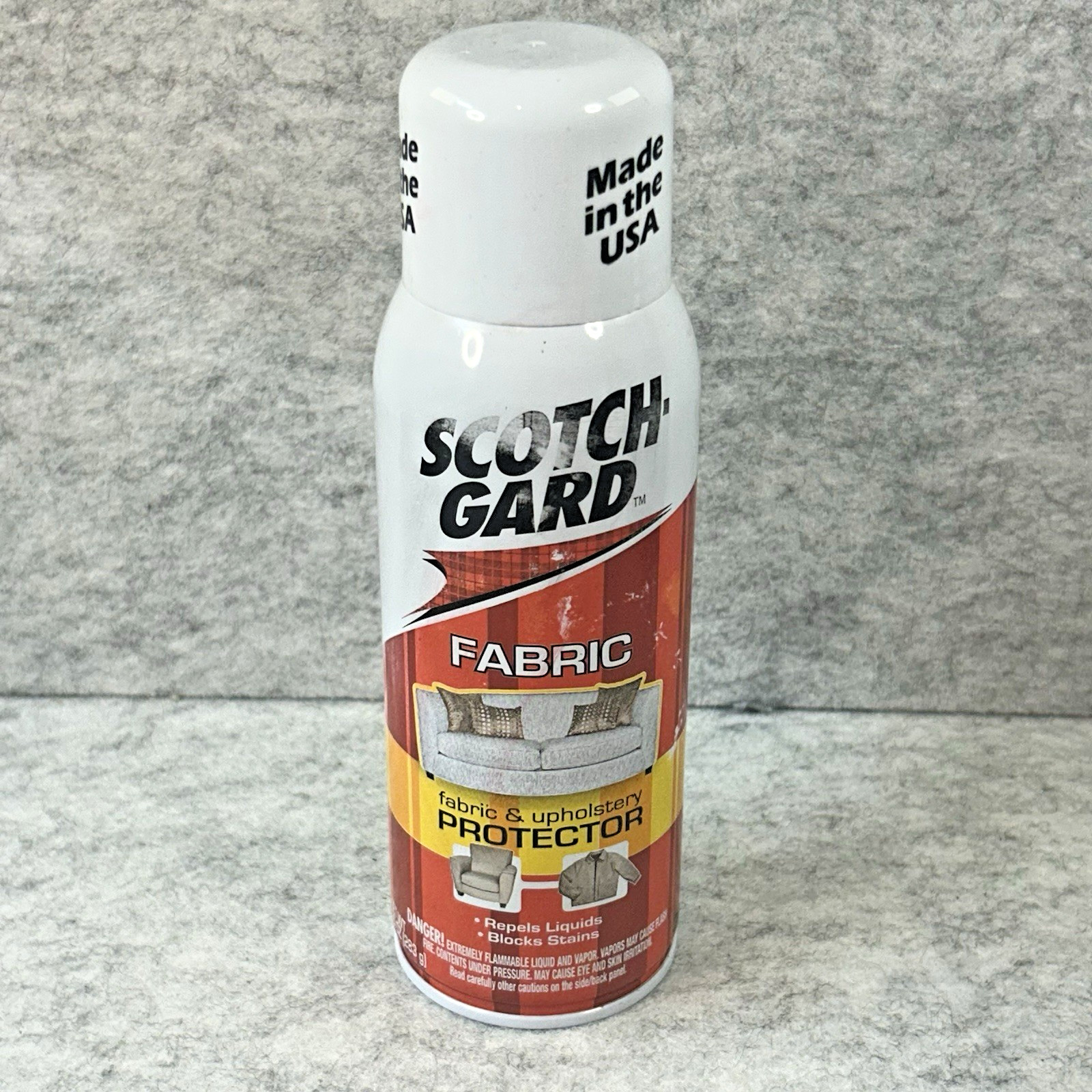 Scotchgard Fabric & Upholstery Protector, 95-100% Full, Discontinued (2007)
