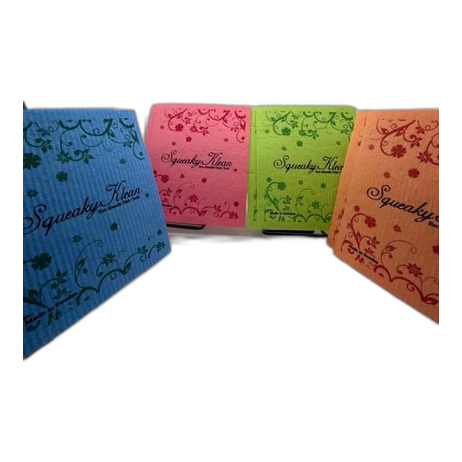 ForgeNex Swedish Dishcloth 12 Pack Reusable Sponge Cloth Paper Towel Alternative