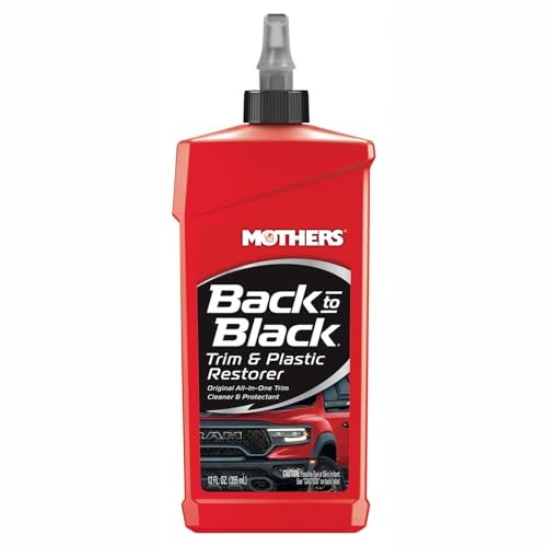 Mothers Back-to-Black Trim & Plastic Restorer, 12 oz. 06112