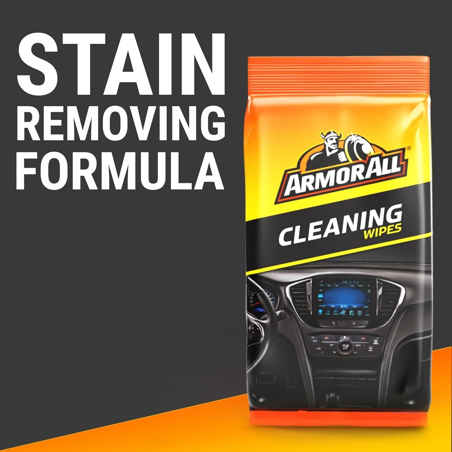 Car Interior Cleaner Wipes, Interior Cleaning Wipes for Cars, Trucks, Motorcy…