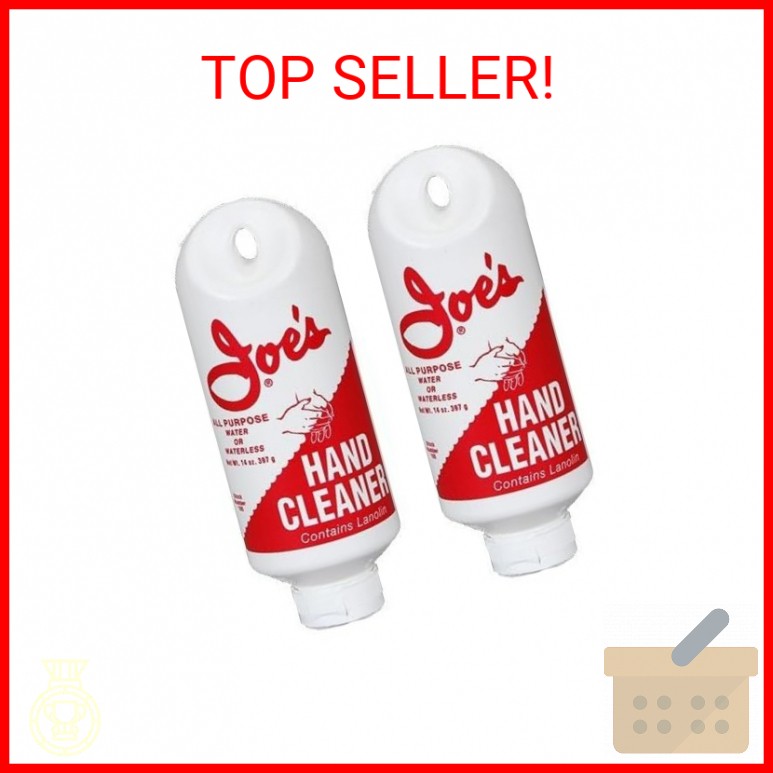 Joe’s 105 Pack of Two All Purpose Hand Cleaner Tubes – 14oz