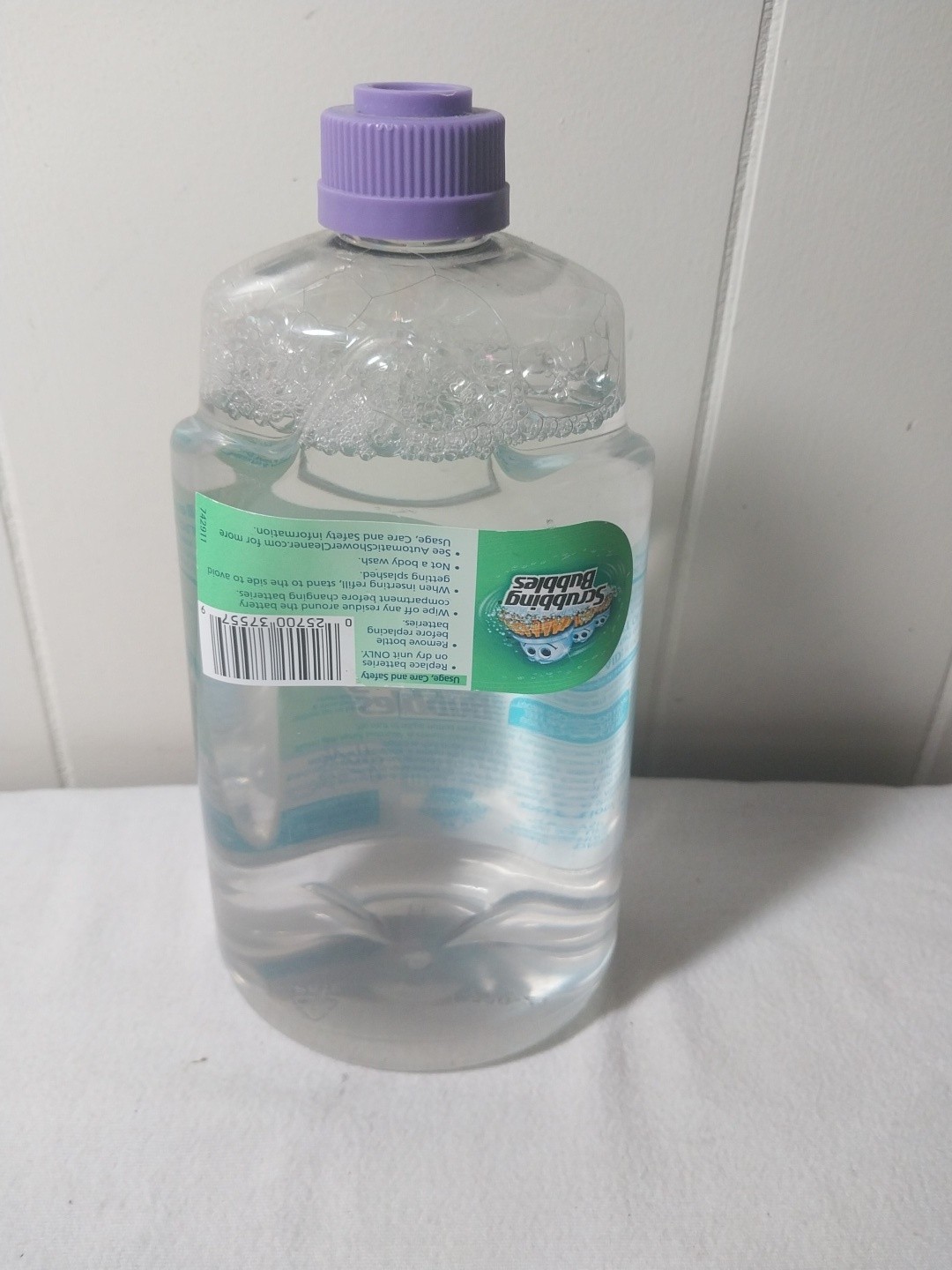 Scrubbing Bubbles Automatic Shower Cleaner Refill Fresh Clean Scent 34oz