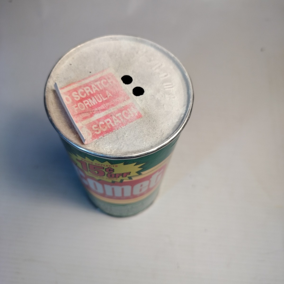 Comet Bleach Out Stains Vintage That Weight 14 Oz 1980’s