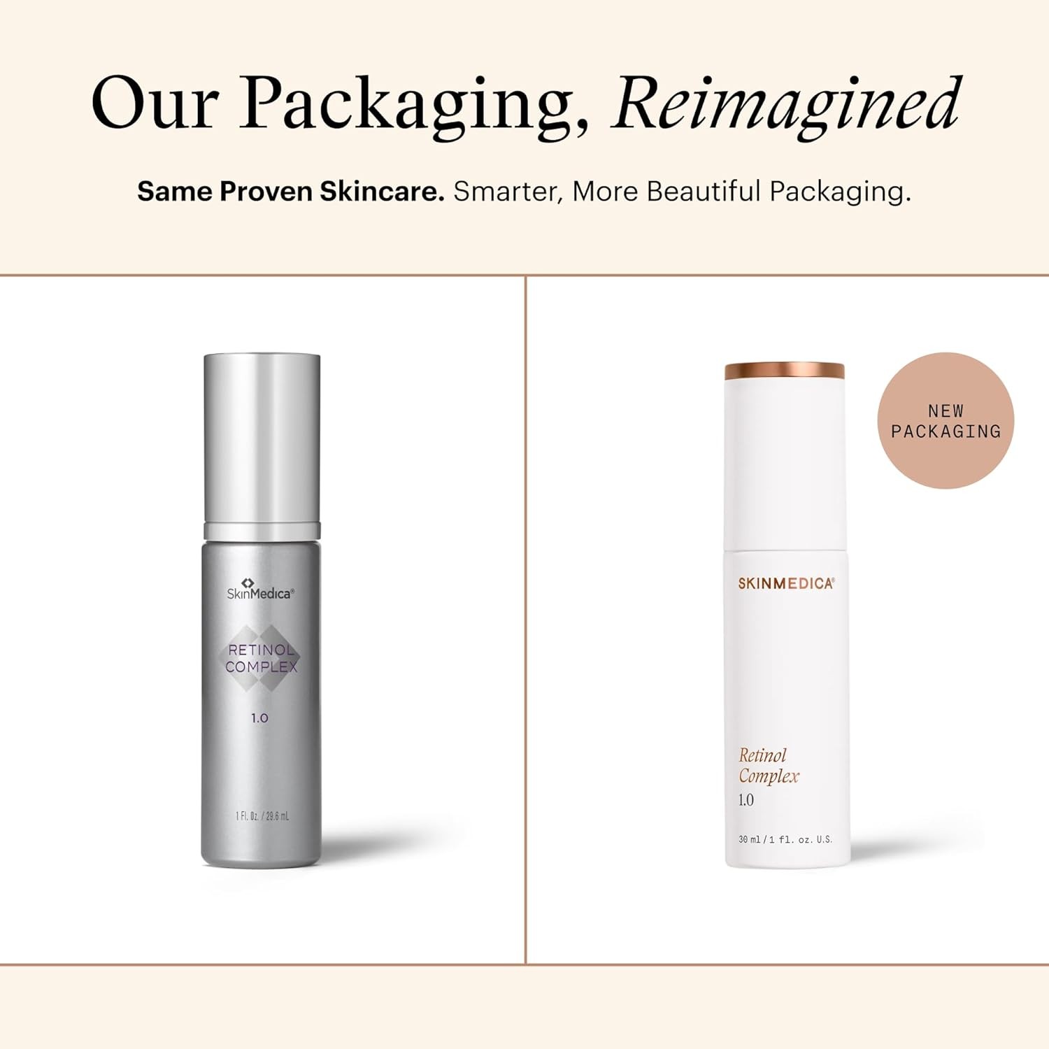 SkinMedica Retinol Serum 1.0 Complex – Serum for Face, Age-Defying Advanced Re