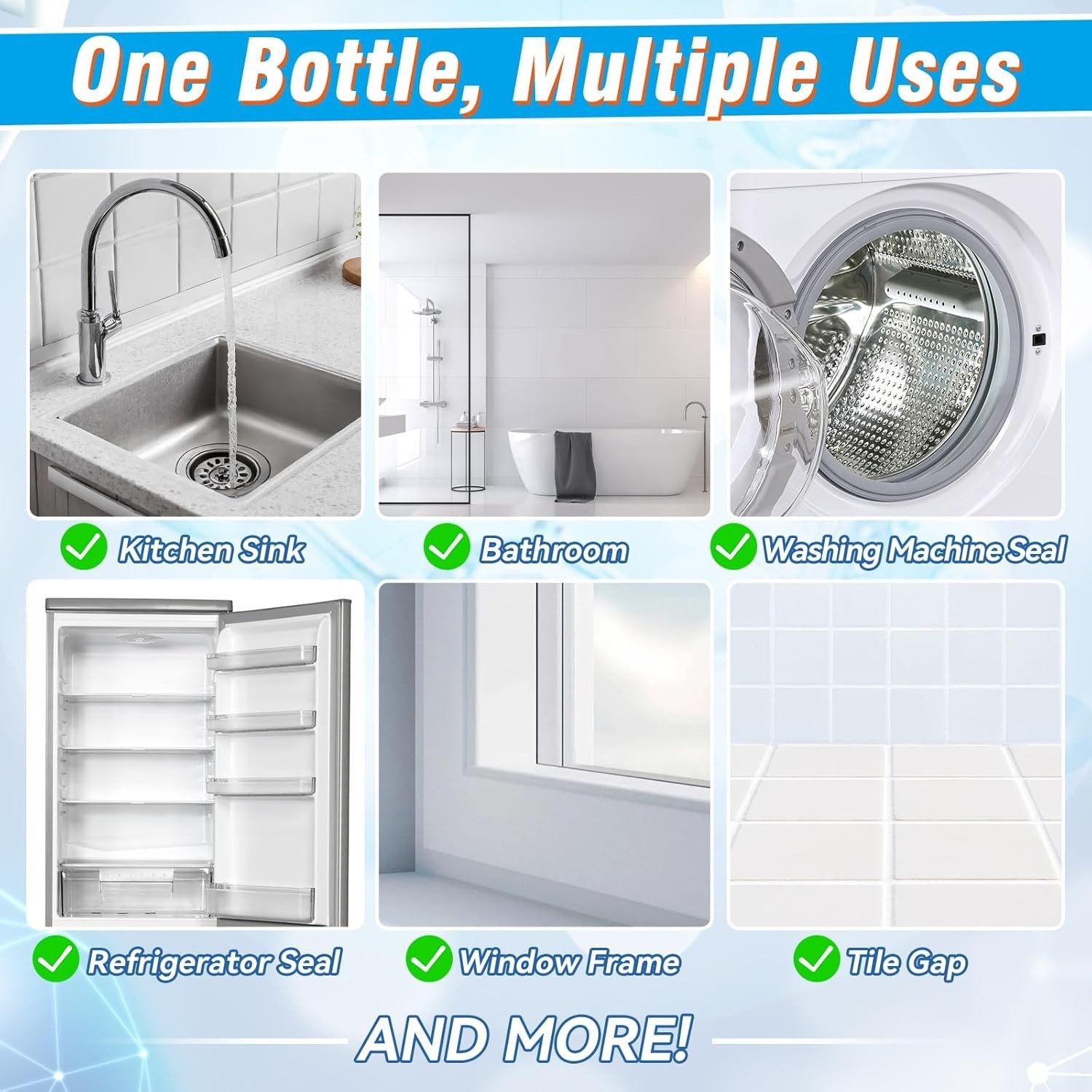 Housemold Stain Remover Gel, Heavy Duty Washing Machine Cleaner, Effective Stain