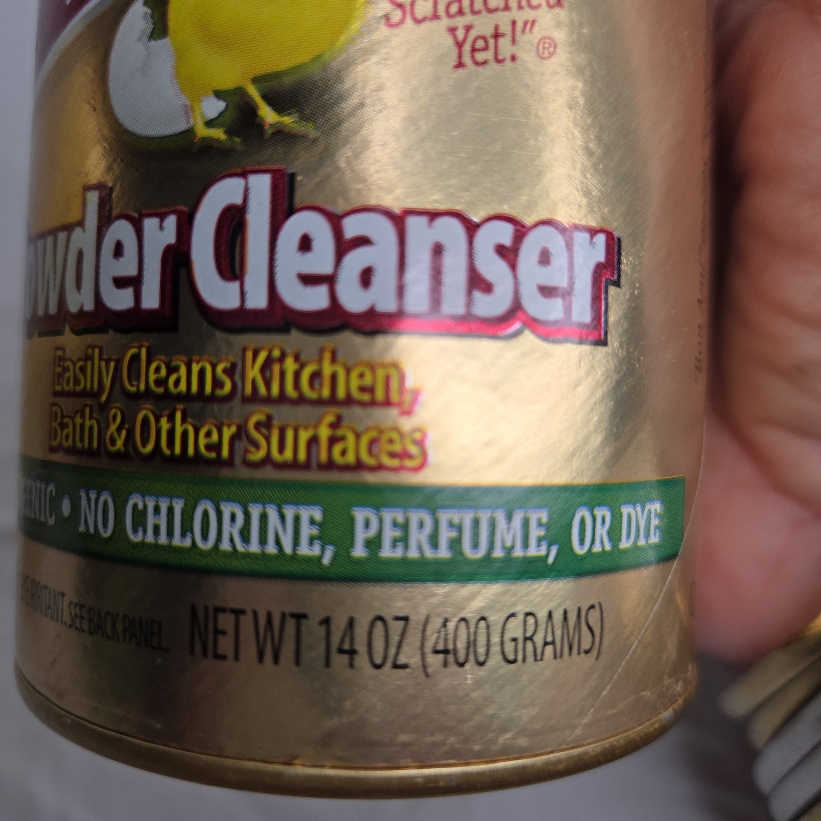 2 Bon Ami 14 Oz. Cleaning Powder 04403 Bon Ami 017500044038