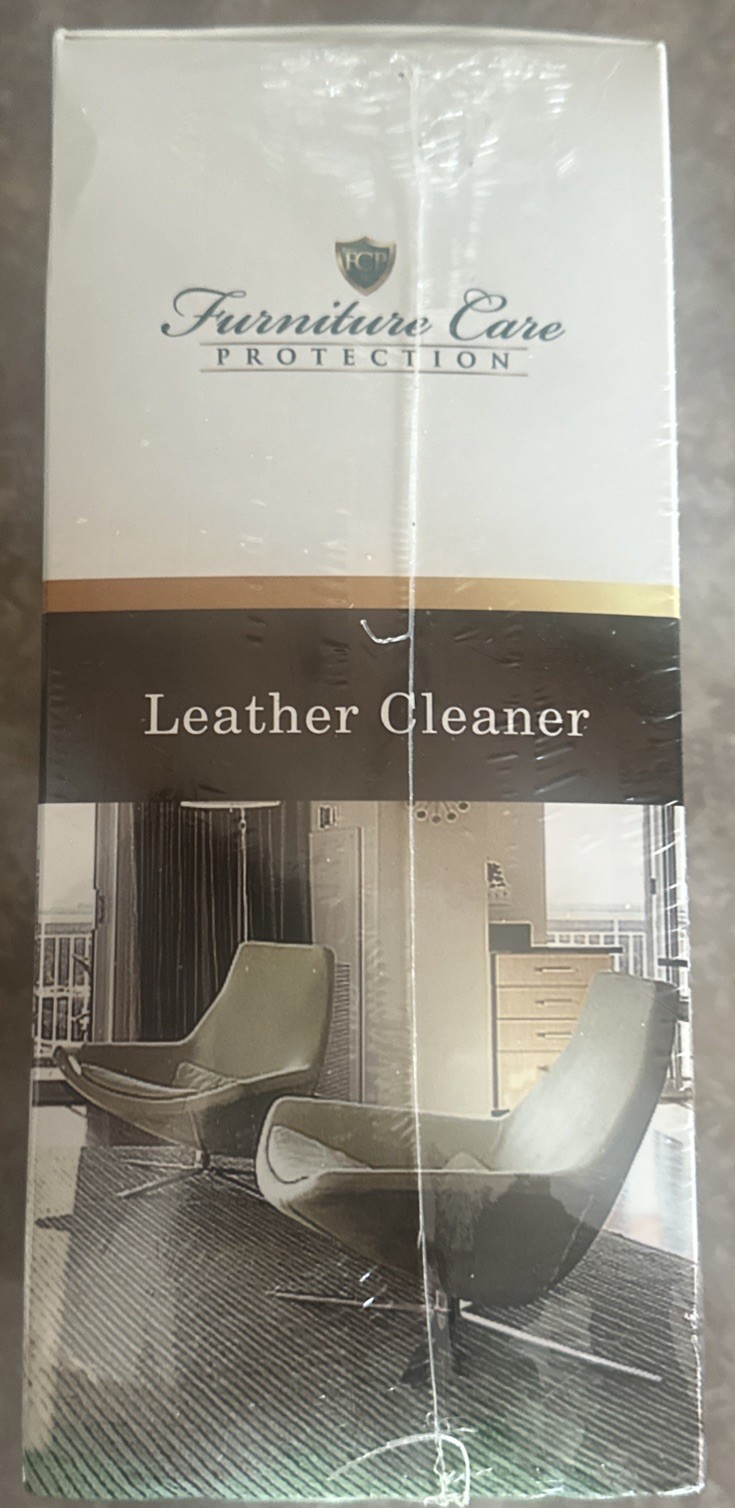 FCP Furniture Care Protection Kit Leather Fabric Wood Factory Sealed Box NEW