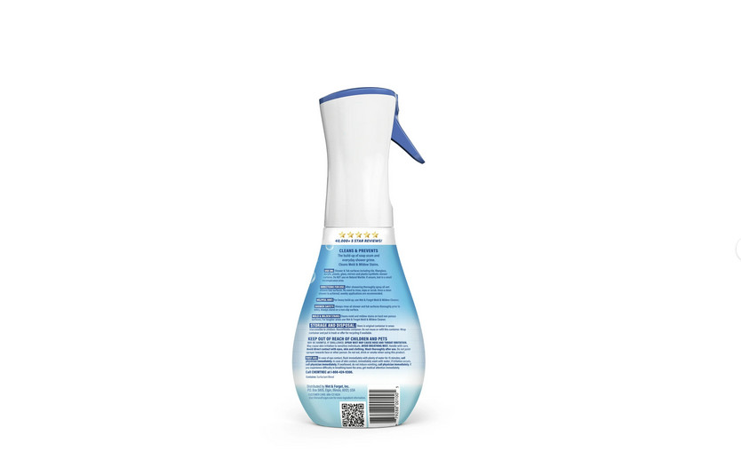 Wet & Forget Shower Ultra Cleaning Mist, Fresh Scent, 16.9 fl oz