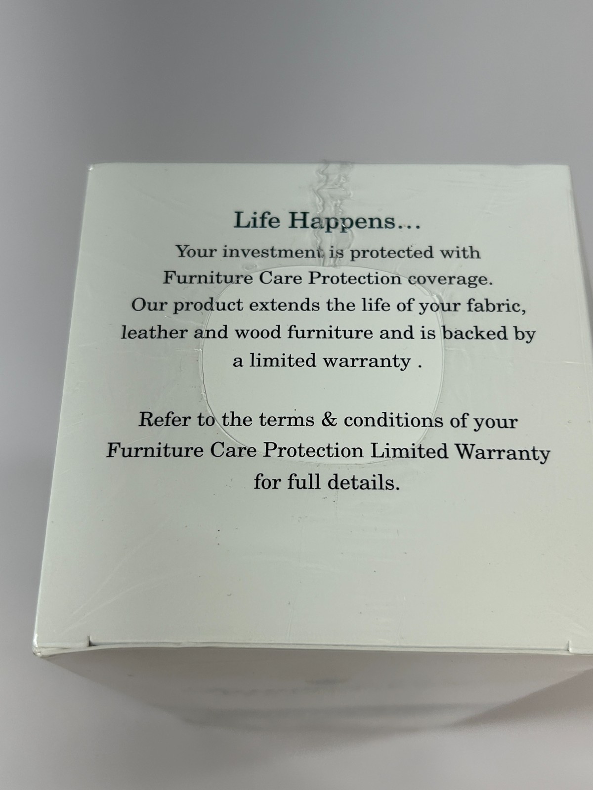 FCP Furniture Care Protection Kit 671043 Leather Fabric Wood Factory Sealed Box