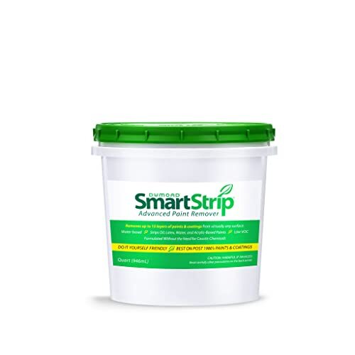 Smart Strip Advanced Paint Remover Strips Multiple Layers Of Acrylic Latex Oil &