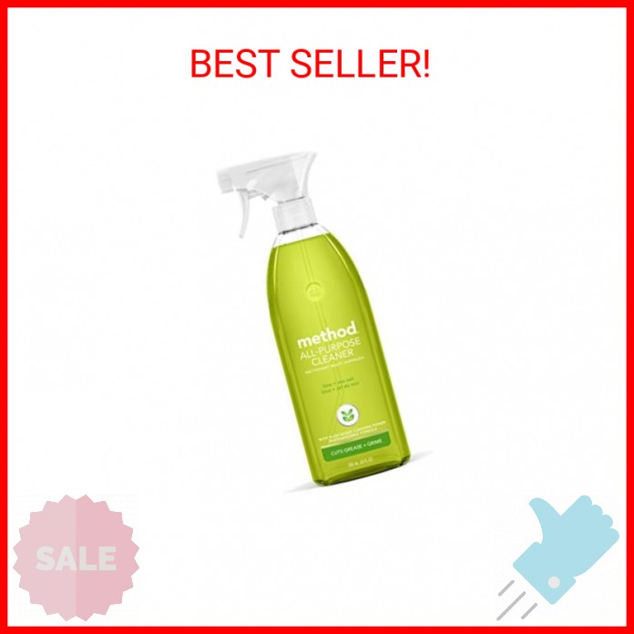 Method All-Purpose Cleaner Spray, Lime + Sea Salt, Perfect for Most Counters, Ti