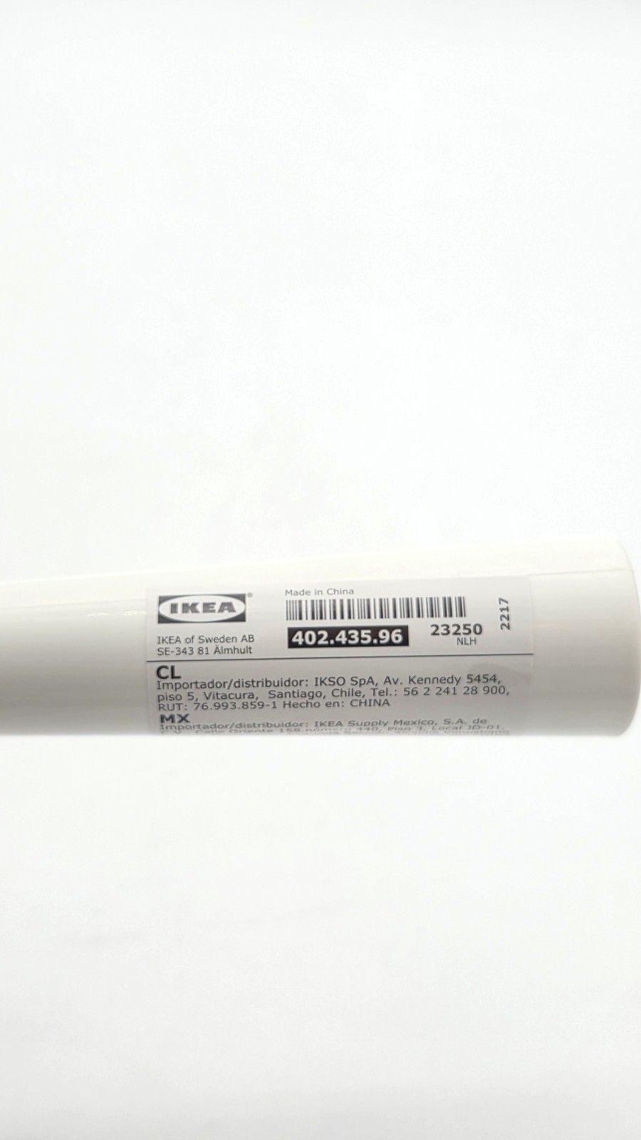 NEW IKEA LILLNAGGEN Shower Window Squeegee Glass Cleaning Lightweight