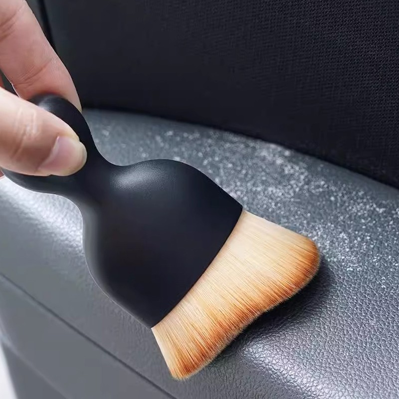 Vehicle Air Conditioner Cleaner Brush Outlet Cleaning Brush Tool Car Accessories
