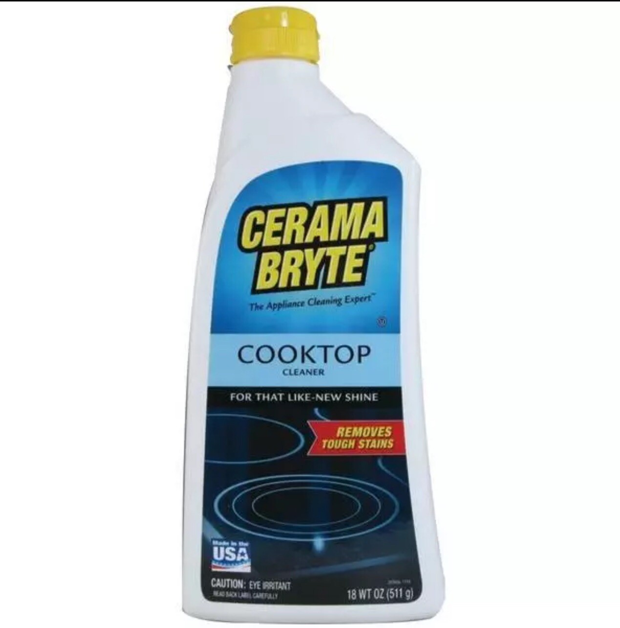 Cerama Bryte 20618 Ceramic Cooktop Cleaner (18oz Bottle)