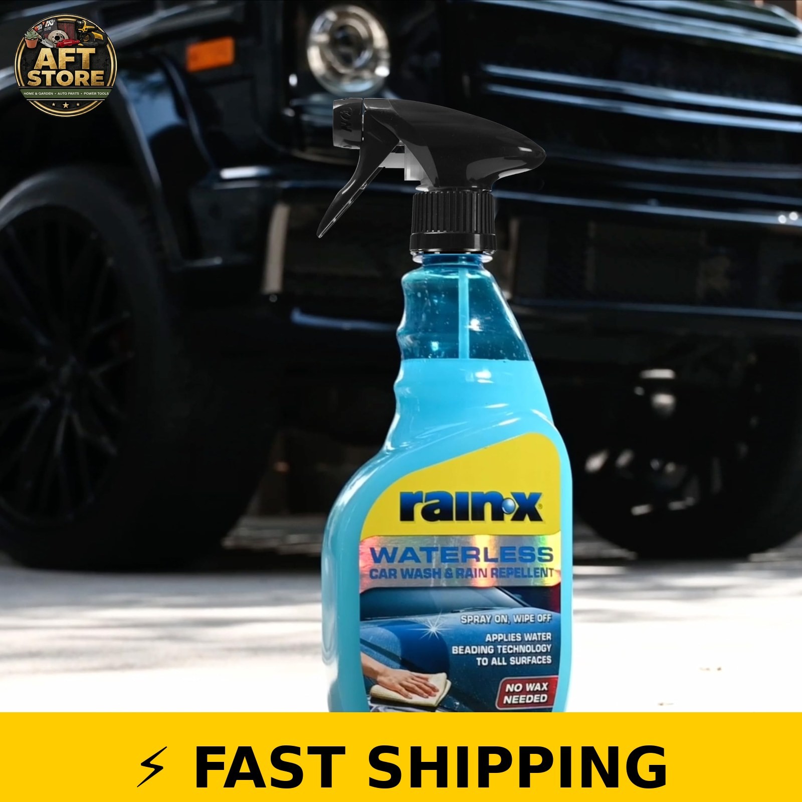 Rain-X Waterless Car Wash & Rain Repellent 23 fl. oz. Spray