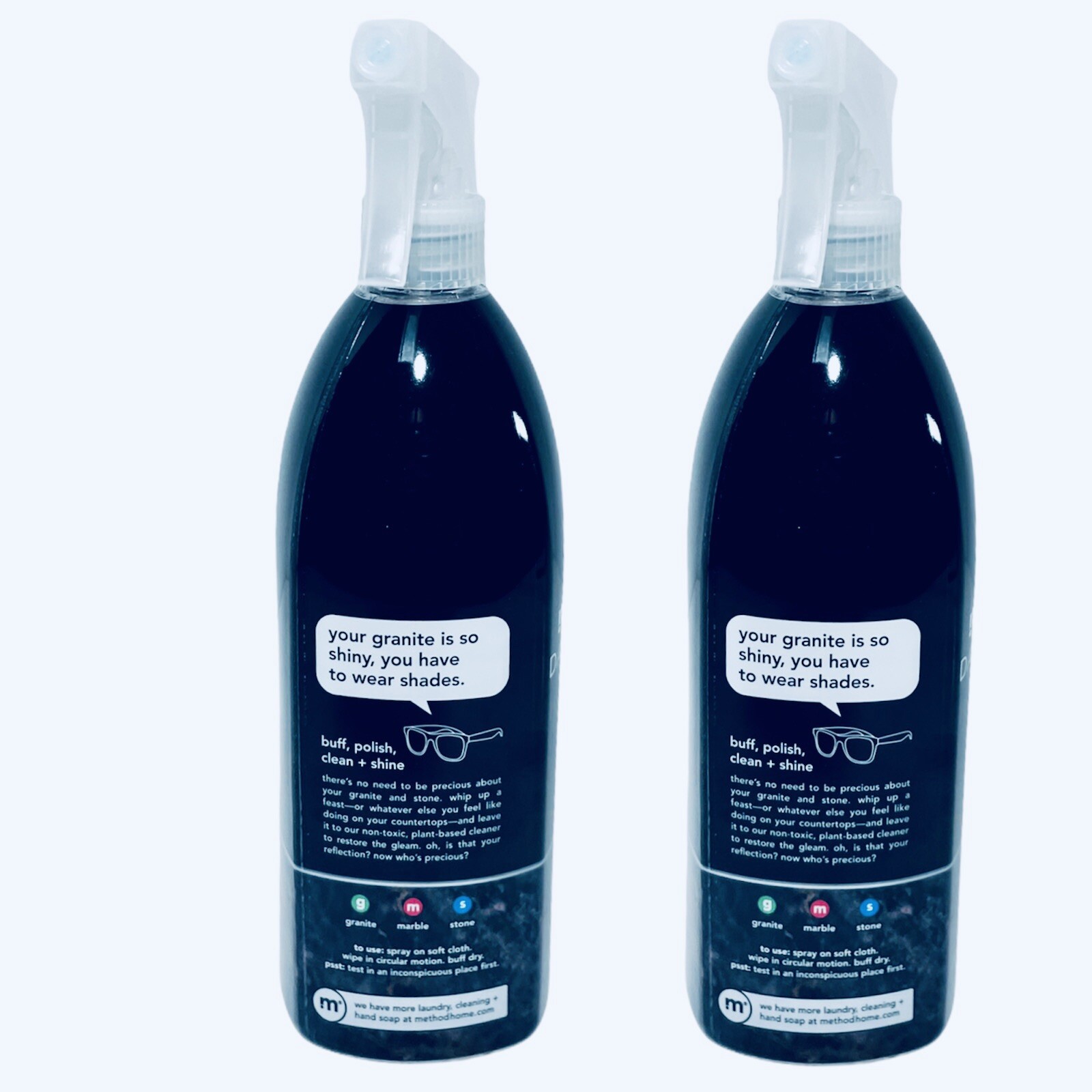 Method Daily Granite Cleaner Apple Orchard Two Pack 28 Oz