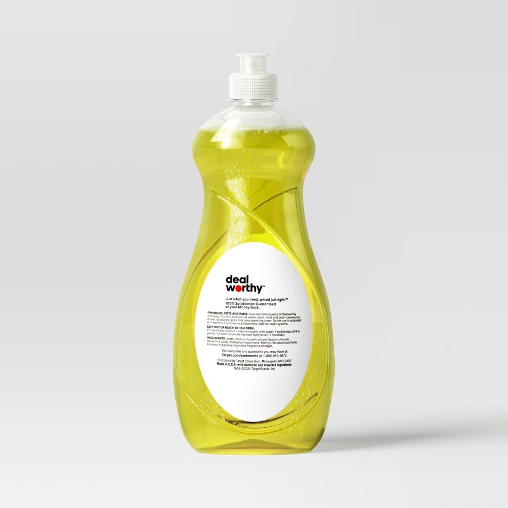 Dish Soap – 20 fl oz – Dealworthy