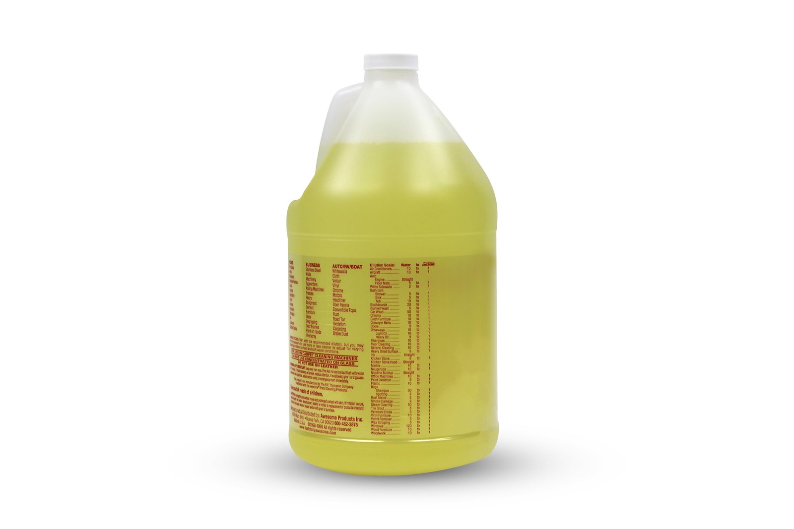 La’s Totally Awesome All Purpose Cleaner Refill – 128oz Pack of 2 Concentrate…