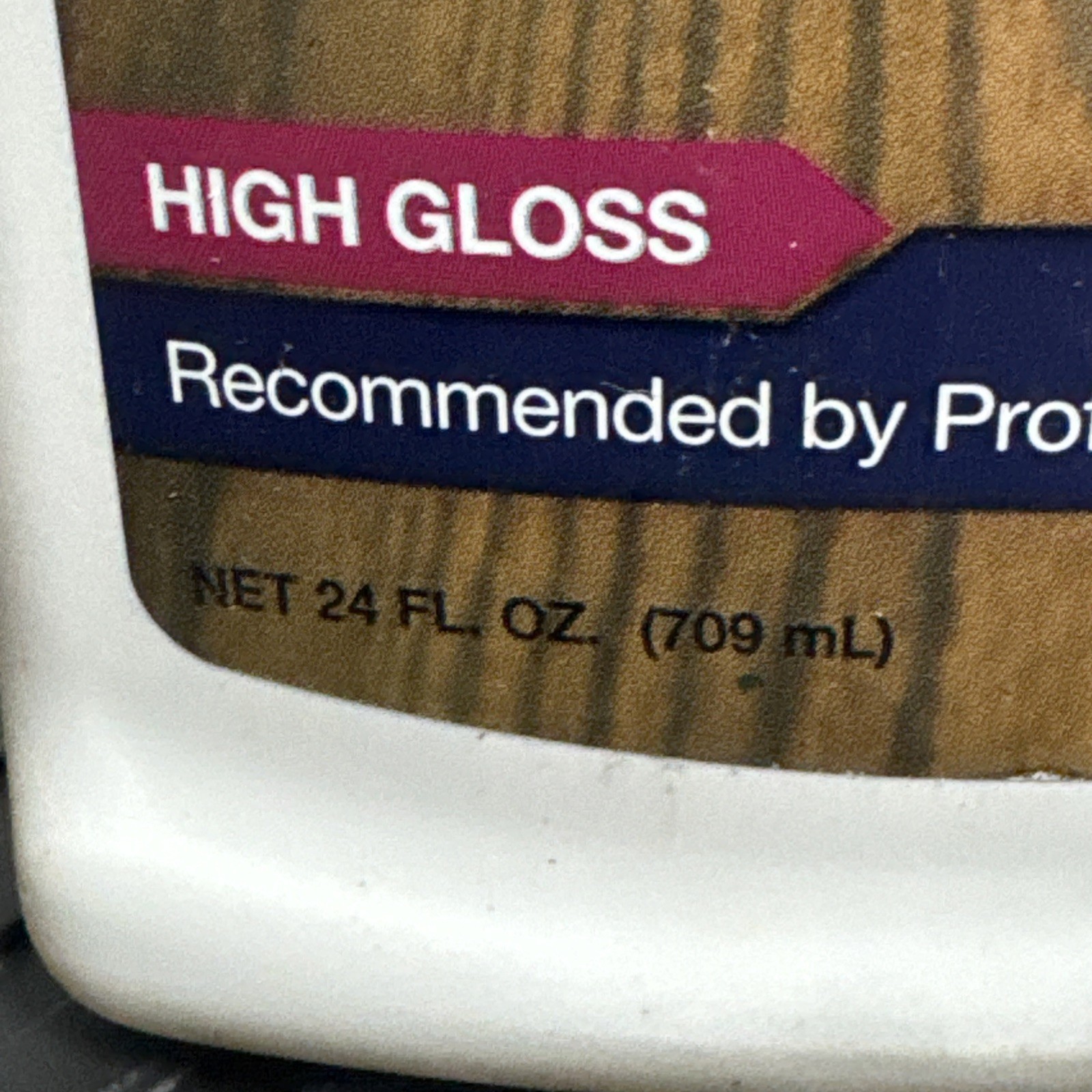 Bona Hardwood Floor Polish Quick & Easy Polishing HIGH GLOSS 24 fl oz bottle NEW