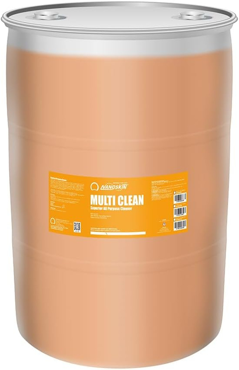 MULTI CLEAN All Purpose Concentrated Cleaner 55 Gallons –Removes Dirt, Grease &