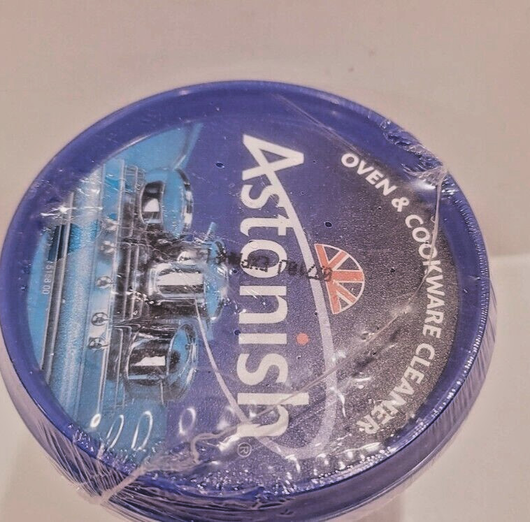 Astonish Oven & Cookware Cleaner Cleaning Paste 500 g 17 oz 300mL New Sealed