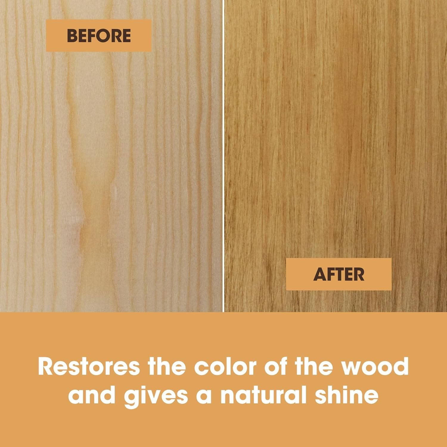 Furniture Care with Natural Beeswax Polish 6.8oz | Revive & Waterproof All Woods