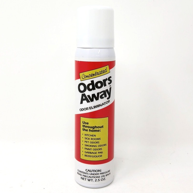 Odors Away Concentrated Odor Eliminator Aerosol Spray 2.5 oz 1 bottle