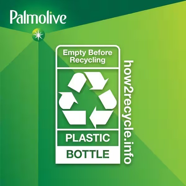 Liquid Dish Soap Palmolive Original 90 Oz Green Grease Cutter Heavy Duty New
