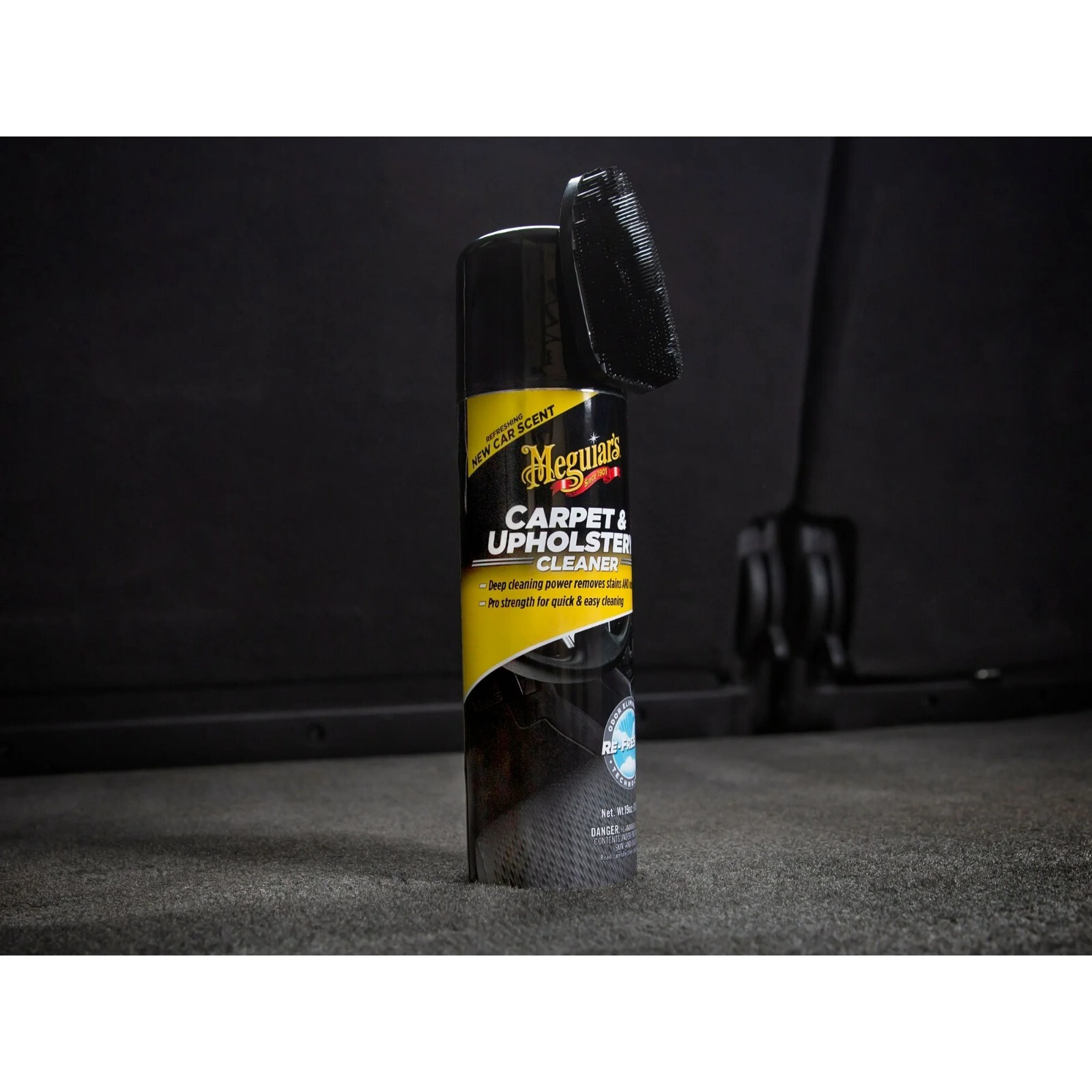 Carpet & Upholstery Cleaner, G191419, 19 Oz, Foam Spray