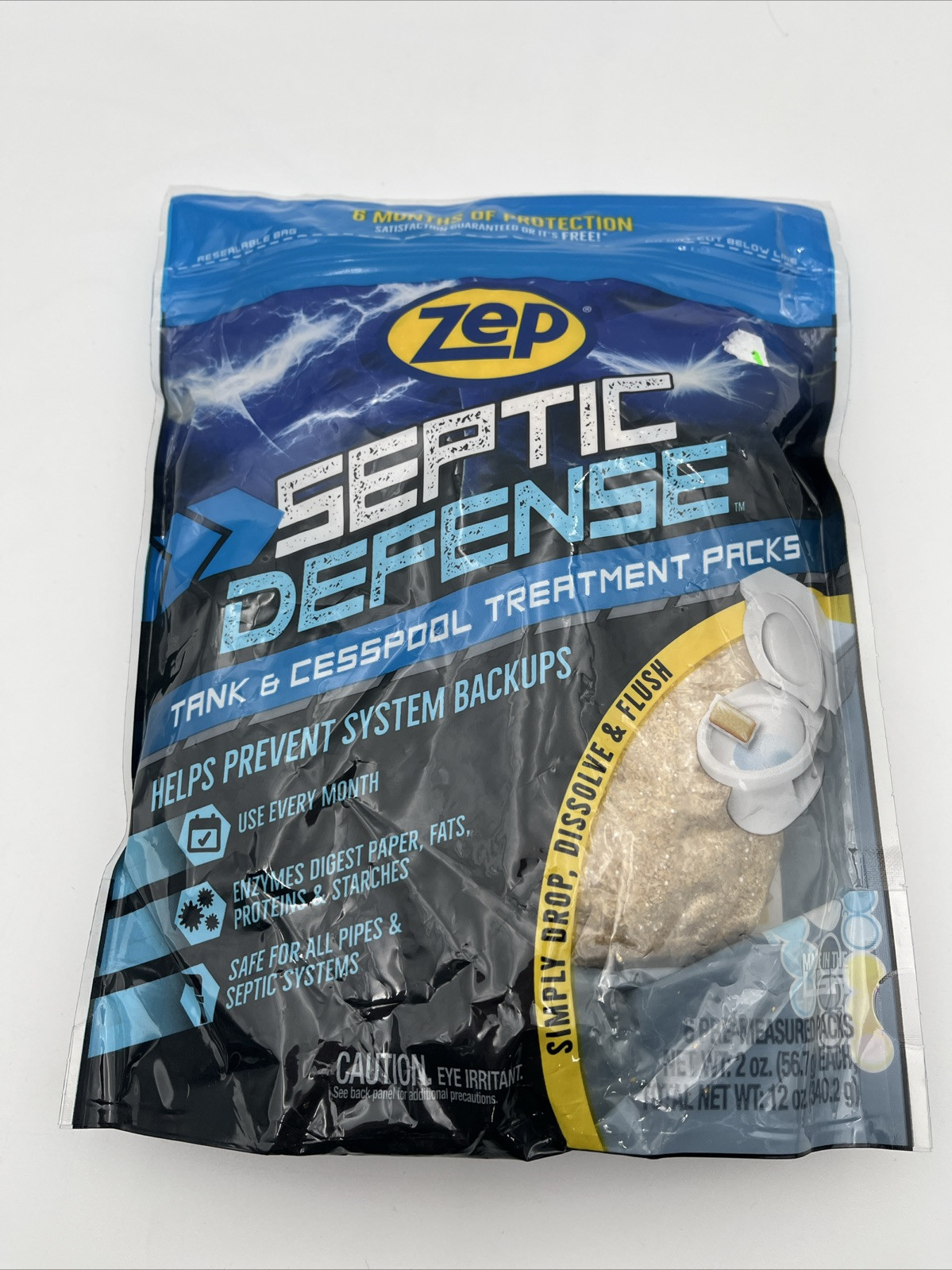 12 oz. Septic System Treatment Powder Packet