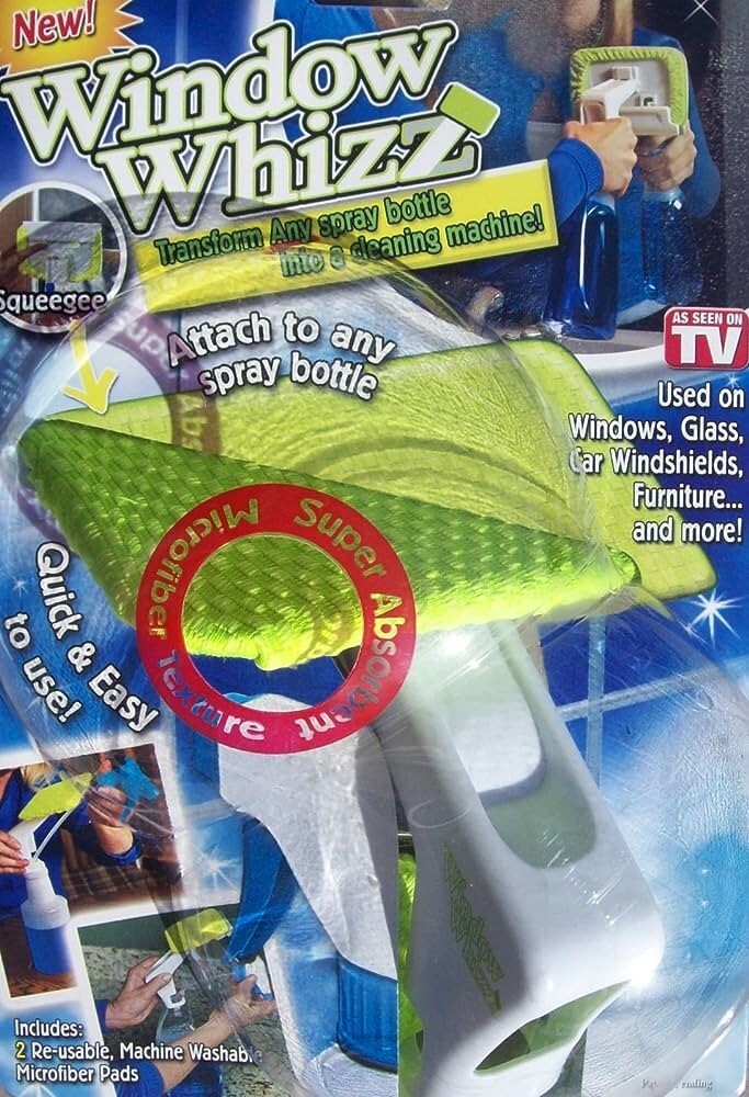 Window Whizz Miracle Cleaning Tool Fast Free Shipping !!!